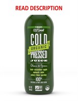 7-Select Organic Juice-Clean & Green 14oz  20Pck