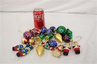 Miscellaneous Glass Christmas Ornaments