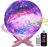 Bluetooth Moon Lamp  5.9 Multicolor  Noise