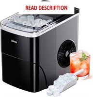 Silonn Ice Maker  Self-Cleaning  Heavily Used