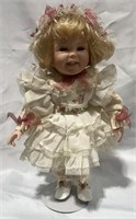 Porcelain Doll Craft Collection Doll