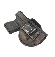 NEW 4 Way Conceal Leather Gun Holster Sz 3