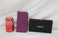 NIB Shieldon Leather iPhone Case w/ Wallet