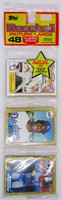 1987 Topps All Star Game Hanging Pack