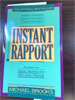 Instant Rapport By Michael Brooks book
