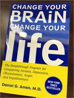 Change Your Brain Change You Life book