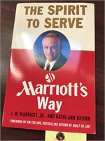 The Spirit To Serve Marriott's Way book