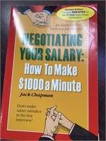 Negotiating Salary How To Make $1000 A Minute book