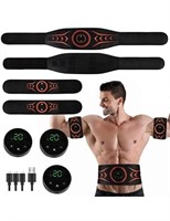 Pureadee fitness belt for abs and arms