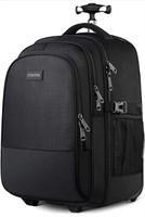 YOREPEK Backpack with Wheels