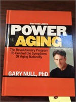 Bottom Line's Power Aging By Gary Null, PhD book