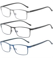 3-pack QxAiVMin Reading Glasses for Men