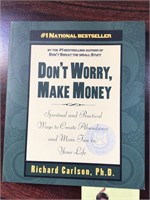 Don't Worry Make Money By Richard Carlson PhD book