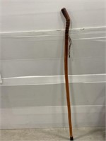 56 inch wooden walking stick