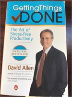 Getting Things Done By David Allen book