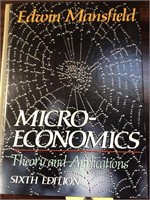 Micro-Economics Theory & Applications book