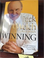 Jack Welch With Suzy Welch WINNING book