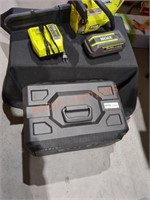 RYOBI 40v 12" cordless Top Handle Chainsaw Kit
