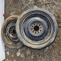 (2) Spare Tires