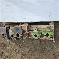 (9) Misc. Clamps