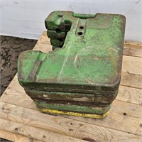 (5) JD Front Weights