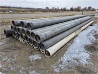 (30) 10" Gated Pipe