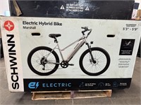 Schwinn Electric Hybrid Marshall Bike Recommended