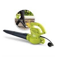 $29  Sun Joe All-Purpose Electric Leaf Blower  6-A