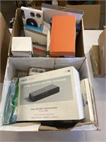 Lot of (2) Technology Boxes