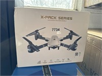 X-pack series discover the new world drone