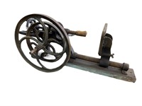 Antique Hand Crank Drill Press