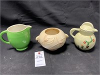 Roseville and Hall Pottery