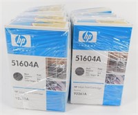 11 NEW HP #51604A Black Inkjet Printer Cartridges