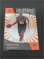 Tim Duncan Holo Fame Mosaic Card