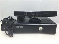 XBox 360 W/ Power Supply & Camera