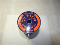 Vintage Firestone Oil Filter Cartridge PF-101
