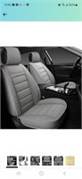 Universal Leather Car Seat Covers Full Set, for