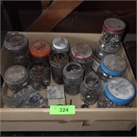 ASST. HARDWARE, NAILS, WASHERS, NUTS, BOLTS, ETC