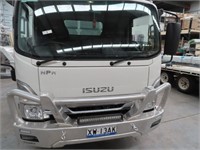 2022 Isuzu NPR 55N Series 65/190 AMT Tray Truck