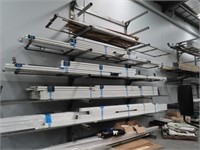 Steel Multitier Horizontal Stock Storage Rack