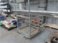 ALS 250Kg Galvanised Iron Forklift Lifting Cage