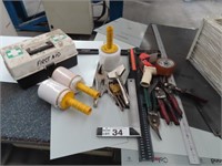 Assorted Sundry Hand Tools