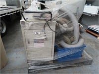 Hafco Model DCM/200 Single Bag Extraction Plant