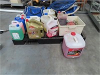 Part Pallet Of Cleaning Chemicals