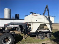 Friesen 330 Seed Tender & Goose Neck Trailer