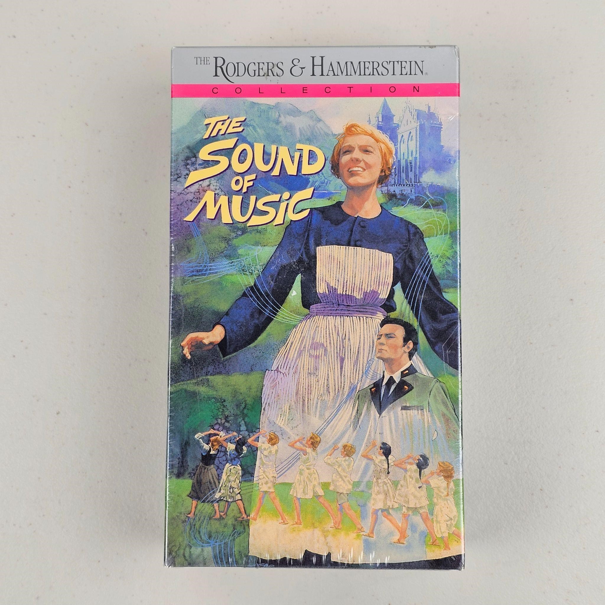 NEW/Sealed - The Sound of Music VHS Tapes