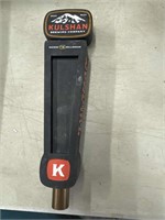Kulshan Brewing Company blank beer tap handle 10”