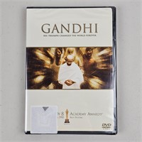 NEW - Sealed Gandhi DVD