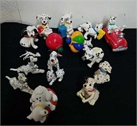 Collectible Dalmatian Kids Meal toys