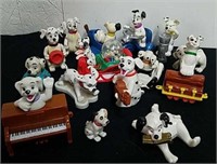 Group of Dalmatian Kids Meal toys